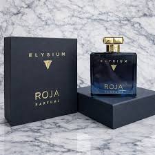 Roja Parfums Elysium Colonia Eau de Cologne for Men – 3.4 oz / 100 ml Luxury Citrus Woody Fragrance