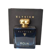 Roja Parfums Elysium Colonia Eau de Cologne for Men – 3.4 oz / 100 ml Luxury Citrus Woody Fragrance