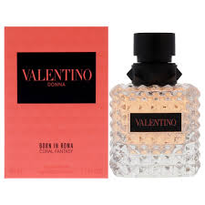 Valentino Donna Born In Roma Coral Fantasy Eau de Parfum for Women – 1.7 oz / 50 ml Spray, New in Box