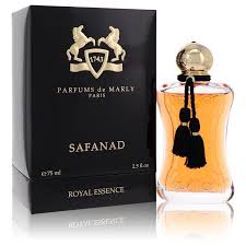Parfums de Marly Safanad Eau de Parfum 2.5 oz / 75 ml for Women – Luxurious Floral Vanilla Fragrance, Long Lasting Perfume