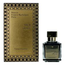Maison Francis Kurkdjian Oud Silk Mood Extrait de Parfum 2.4 oz / 70ml – Luxury Unisex Rose Oud Fragrance