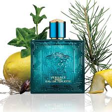 Versace Eros For Men Eau de Toilette 3.4 oz / 100 ml EDT Spray – New In Box (NIB) Luxury Fragrance