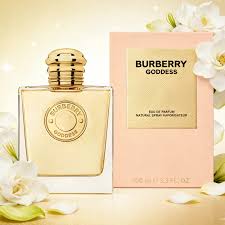 Burberry Goddess Eau de Parfum for Women 100ml / 3.3oz – Luxury Long Lasting Vanilla Floral Perfume
