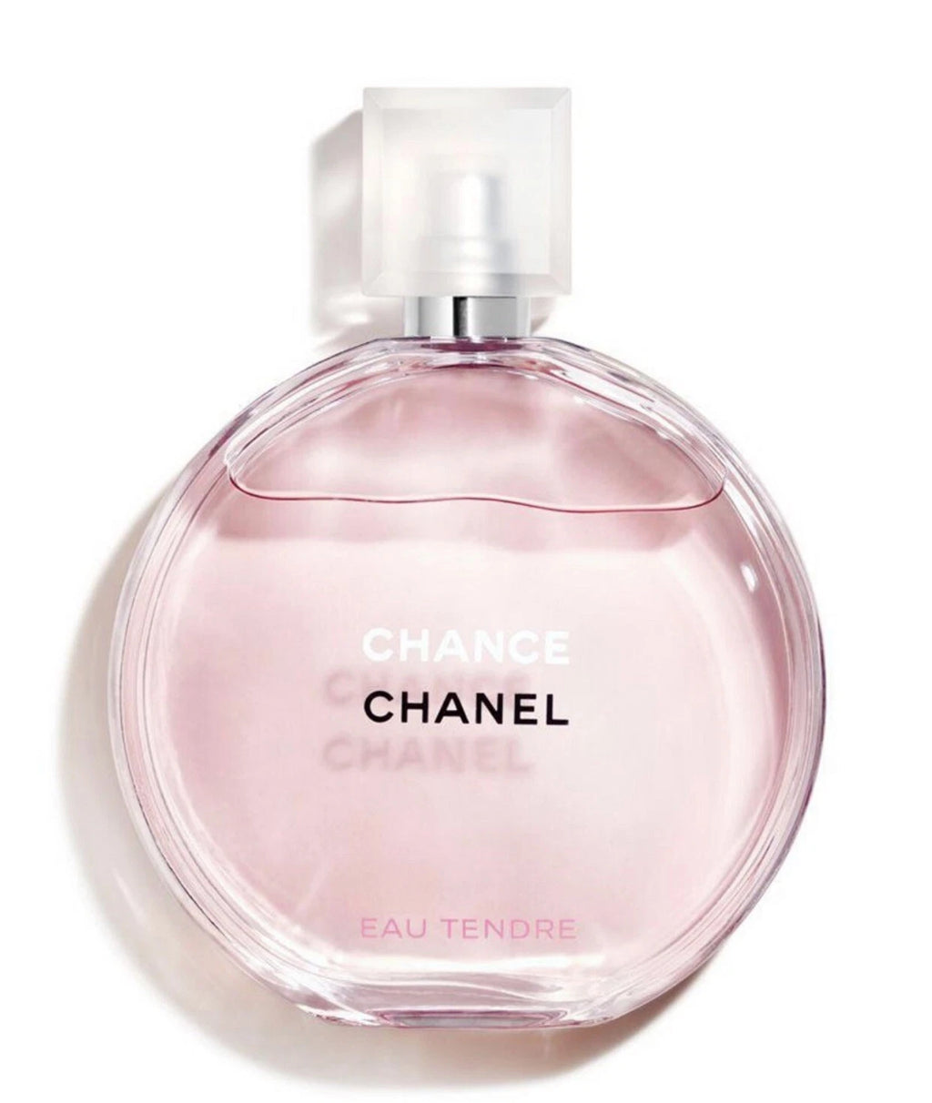 Chanel Chance Eau Tendre Eau de Toilette Spray 3.4 oz / 100 ml – Sealed in Box | Fresh Floral Fruity Perfume for Women