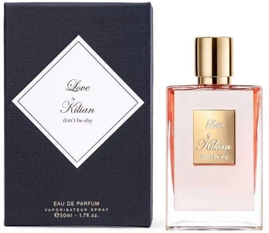 Kilian Love, Don’t Be Shy Eau de Parfum 1.7 oz / 50ml Women’s Luxury Perfume – Original Sealed Box