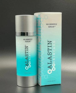 ALASTIN Skincare HA Immerse Serum 1.0 oz / 29.6 ml – Hydrating Hyaluronic Acid Anti-Aging Serum (New in Box)